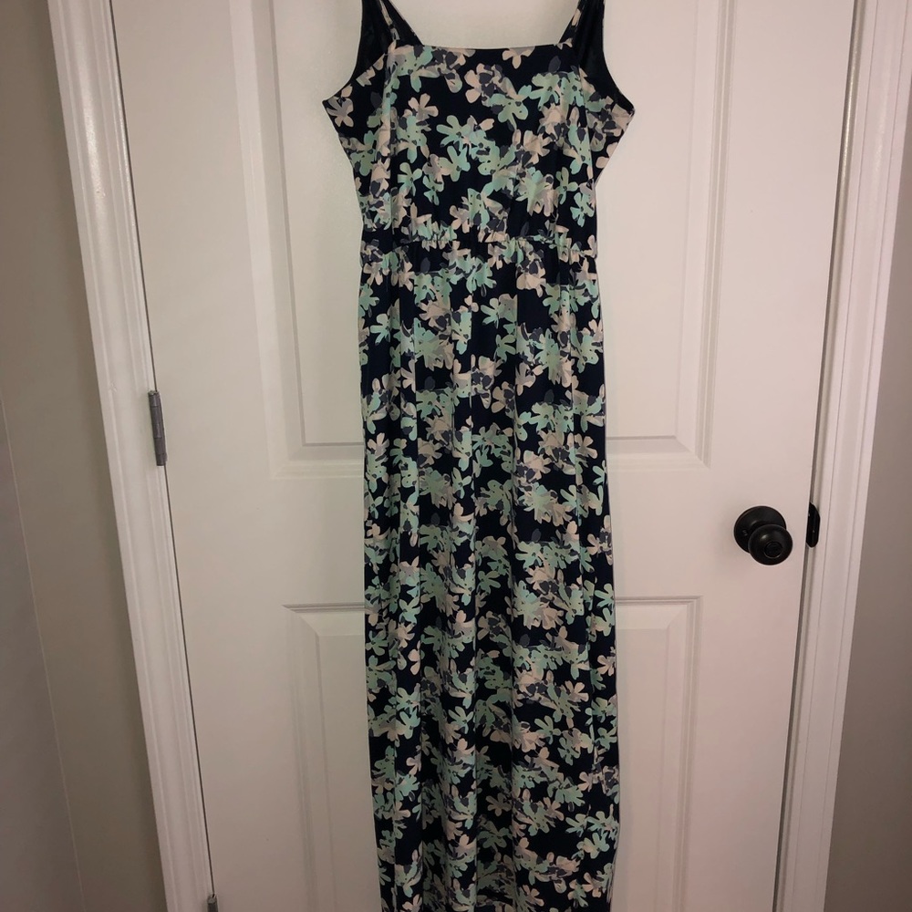 Banana Republic Floral Maxi size 4